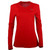 Nike Women's Legend L/S T SP20 TOP - University RED/University RED/Cool Grey