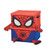 Idea Nuova Spiderman Set of 2 Figural Stackable Storage Set