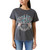 Lucky Brand Women's ACDC Boyfriend Tee, Caviar