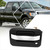 PM PERFORMOTOR Front Left Side Door Pull Handle w/Keyhole Compatible with 04-14 Ford F150 Lobo Lincoln Mark LT,Primered Black/Chrome