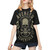 Baseball T Shirt Female Crew Neck Short-Sleeve Tee Tops Custom Tees Shirts Large Black