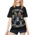 Baseball T Shirt Womens Crew Neck Short-Sleeve Tee Tops Custom Tees Shirts Xx-Large Black
