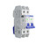 Westinghouse Miniature Circuit Breaker, 6A, Two Pole, C Curve, UL 489 Certified