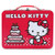 Hello Kitty Birthday Cake Embossed Metal Lunch Box