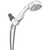 Delta Faucet 7-Spray Touch-Clean Hand Held Shower Head with Hose, Chrome Handheld Shower Head, Hand Shower, Handheld Shower, Detachable Shower Head, Chrome 75700