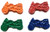 MinifigFans 48 Motorcycle Crayons - Birthday Party Favors - 12 Sets of 4 Crayons - Made in the USA