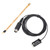 Sound Amplifier Programable Cable, Adjust Volume Improve Hearing Stable Signal Transmission Programming Cable for Sound Aids