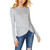 I-N-C Womens Twist Front Knit Blouse, Metallic, X-Large
