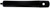 Dorman 15793 Front Driver Side Exterior Door Handle Compatible with Select Ford Models, Black
