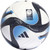 adidas Unisex-Adult Womens World Cup League Soccer Ball, White/Collegiate Navy/Bright Blue/Silver Metallic, 5
