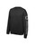 John Deere Jd Crew Neck Fleece Sweatshirt-Black-Xl