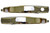PT Auto Warehouse GM-3003M-FPK - Outer Exterior Outside Door Handle, Chrome - without Keyhole (Front Right), Front Left/Right Pair