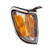 RAREELECTRICAL NEW RIGHT CHROME BACK UP LIGHT COMPATIBLE WITH TOYOTA TACOMA 2001-04 TO2521161 8161004080 81610-04080