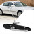 PM PERFORMOTOR Front Right Passenger Side Door Pull Handle Compatible with 03-11 Lincoln Town Car,Primered Black/Chrome