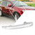 PM PERFORMOTOR Front Left Driver Side Outer Door Handle w/Keyhole Compatible with 06-14 Subaru B9 Tribeca/Tribeca,Chrome