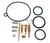 DP 0101-004 Carburetor Rebuild Repair Parts Kit Compatible with Honda 79-83 ATC110