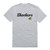 W Republic Wichita State University Shockers Script Tee T-Shirt - Heather Grey, XX-Large