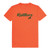 W Republic Florida A&M University Rattlers Script Tee T-Shirt - Orange, XX-Large