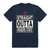 W Republic Rogers State University Hillcats Straight Outta Tee T-Shirt - Navy, X-Large