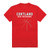 SUNY Cortland Red Dragons College Basketball Tee T-Shirt - Red, XX-Large