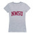 NMSU New Mexico State University Game Day Women's Tee T-Shirt Heather Grey XXL