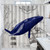 Bathroom Curtain Nautical Beach Ocean Theme Underwater Whale Bathroom Shower Curtain Sets Shells Starfish Beach Coastal Heavy Duty Shower Curtain Set with Hooks Home Bathroom Decorations 72x72 Inch