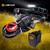 LAMPHUS 12V 40A Off Road ATV/Jeep LED Light Bar Relay Wiring Harness Kit - Amber ON/Off Switch