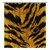 Bathroom Shower Curtains with Hooks 72x92 Inch,Tiger Stripes Shower Curtain Waterproof Fabric Bath Shower Curtain for Bathroom Bathtubs Decoration
