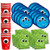 Mighty Monster Birthday Party Supplies Set Plates Napkins Cups Tableware Kit for 16 by Birthday Galore