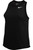 Nike Womens Dry High Neck Tank Top (as1, Alpha, m, Regular, Regular, Black)