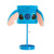 Idea Nuova Disney Stitch Figural Plush Shade Table Lamp, Blue