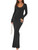 REORIA Women's Sexy Casual Scoop Neck Long Sleeve Lounge Long Dress Elegant Fall Wedding Guest Tight Ribbed Bodycon Maxi Dresses Black Small REORIA Women's Sexy Casual Scoop Neck Long Sleeve Lounge Long Dress Elegant Fall Wedding Guest Tight Ribbed Bodycon Maxi Dresses Black Small