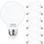 12 Pack Bathroom G25 Vanity Light Bulb, Cotanic 5000K Daylight LED Globe Light Bulbs, E26 Standard Base, 5W(60 Watt Equivalent Incandescent Replacement), 500LM, Non-Dimmable