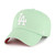 '47 Los Angeles Dodgers Ballpark Clean Up Dad Hat Baseball Cap - Hemlock