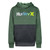Hurley Boys' Solar Pullover Hoodie, Dutch Green Heather, 7