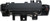 Dorman 93362 Driver Side Side Sliding Door Interior Door Handle Compatible with Select Chrysler/Dodge/Ram Models