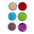 Really Good Stuff Tactile Sensory Discs - Set of 6