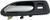 Dorman 92410 Interior Door Handle (Honda Accord Front Driver Side)