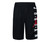 Jordan Boy's Shorts (Big Kids) Black MD (10-12 Big Kid)