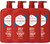Old Spice High Endurance Hair & Body Wash for Men, Crisp Scent, 30 FL OZ (Pack of 4)