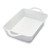 Sur La Table Rectangular Porcelain Baker, 3 qt, White
