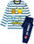 Pokemon Pyjamas Pikachu Characters Kids Striped T Shirt & Trousers Pyjamas 4-5 Years White