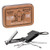 Gentlemen's Hardware 4-in-1 Pocket Manicure Multi-Tool Key Chain