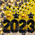 KatchOn, 2023 Graduation Decorations Black and Gold - Pack of 90, Graduation Balloon Arch Kit | Graduation Decorations Class of 2023 Black and Gold | Graduation Backdrop | Grad Party Decorations 2023