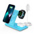 Wireless Charger Station,RUI MAI LAI 3 in 1 Wireless Charger for Apple iPhone/iWatch/Airpods,iPhone 13/12/11 (Pro, Pro Max)/XS/XR/XS/X/8(Plus),iWatch 7/6/SE/5/4/3/2,AirPods 3/2/pro