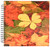 3dRose db_36780_2 Rustic Autumn Leaves Memory Book, 12 by 12-Inch