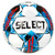 Select Diamond Soccer Ball, White/Blue/Red V22, Size 5