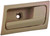 Dorman 81729 Interior Door Handle Compatible with Select Ford / Mercury Models, Beige; Smooth