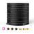 VEVOR Pressure Washer Hose, 100FT X 1/4" Kink Free M22-14mm Brass Thread, Replacement For Most Brand Pressure Washers, 4200 PSI Heavy Duty Power Washer Extension Replacement Hose