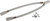 Peerless RP44493 Delta Tub and Shower Faucets and Accessories, Chrome